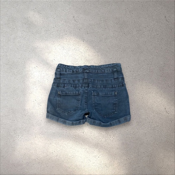 Mossimo Supply Co. Black High Rise Short - Picture 2 of 3